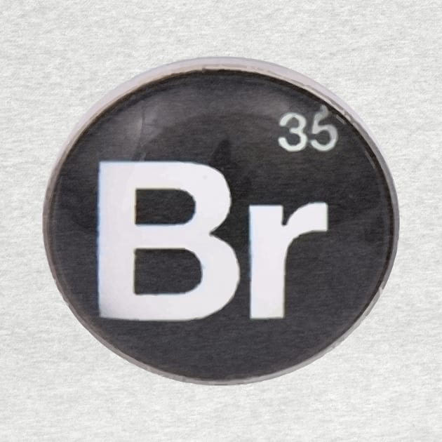 Breaking Bad Chemical Symbol by Gryaunth